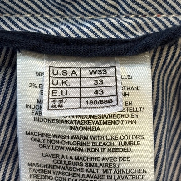 Brooks Brothers Light Red Flat Front Chino Shorts Size 33 Waist Men’s - Picture 6 of 7